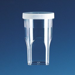 Brand: Sample cup, PS, with lid, PE, IVD