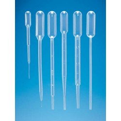 Brand: General Consumables: Pasteur pipette, PE-LD 2/0.5 ml, suction vol. max. 2.0 ml