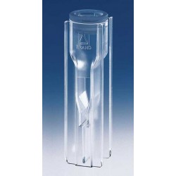 Brand: General Consumables: UV-Cuvette, Micro, center height 8,5 mm, PLASTIBRAND volume 70 up to 850 Âµl