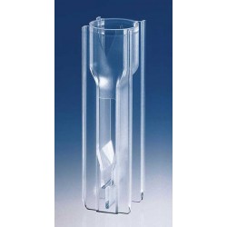 Brand: General Consumables: UV Cuvette Micro 15mm Plastibrand volume 70 up to 550 Âµl
