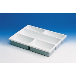 Brand: Tidy tray with compartments, PVC