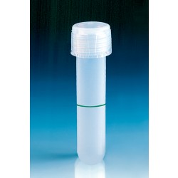 Brand: Sample tube, PFA 15 ml, GL 25,