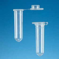 Brand: Tubes, Caps & Racks: Microtube 2.0ml PP, IVD, with Lid Clear