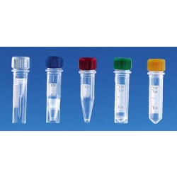 Brand: Tubes, Caps & Racks: Microtube, 1.5ml PP IVD with Cap Round Bottom Sterile