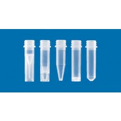 Brand: Tubes, Caps & Racks: Micro tube, PP, without cap 2,0 ml selfstanding non-sterile ungrad.