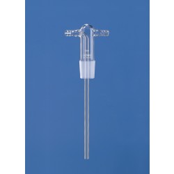 Brand: Gas washbottle Drechsel/head, Boro