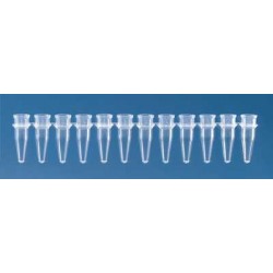 Brand: PCR Products: Tube, PCR 0.2ml without Cap Strips Of 12 Tubes 125 Blue