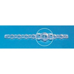 Brand: PCR Products: Cap, Gelb, Domed for PCR Tube 781322, 125 Strips Of 8 Cap