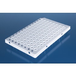 Brand: PCR plate, 96-well, semi-skirted