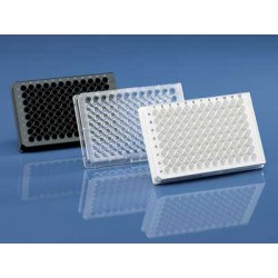 Brand: Microplates: Microplate:  PureGrade 96 Well PS, Std transparent  Flat well 350ul