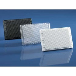 Microplate:  PureGradeS 1536 Well PS, Std white Flat well 10ul, Sterile