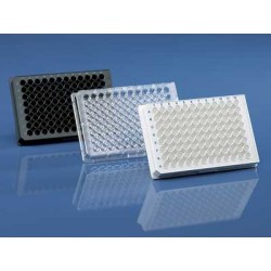 Brand: Microplates: Microplate:  HydroGrade 96 Well PS, Std black C well 350ul