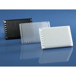 Brand: Microplates: Microplate:  HydroGrade 384 Well PS, Std white Flat well 100ul