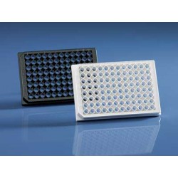 Brand: Microplates: Microplate:  LipoGrade 96 Well PS, transparent  bottom white Flat well 330ul