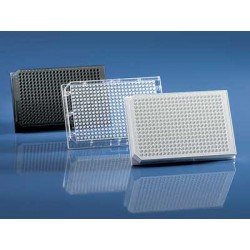 Brand: Microplates: Microplate:  CellGrade 384 Well PS, Low Volume. White Flat well 30ul