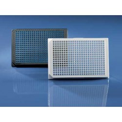 Brand: Microplates: Microplate:  CellGrade 384 Well PS, transparent  bottom white Flat well 120ul