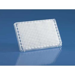 Brand: Microplates: Microplate:  CellGrade prem 384 Well PS, Std trans Flat well 100ul