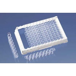 Brand: Microplates: Strip of microplate 96-well (12 str.xF8) PS, transparent  360 µl ImmuonGrade HB