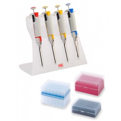 HTL DISCOVERY Comfort 4 Pipette Starter Kit (Coloured shafts)