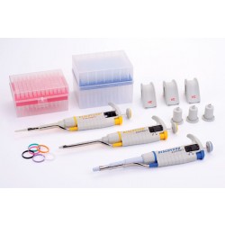 HTL DISCOVERY Comfort 3 Pipette Bio Starter Kit (Grey shafts.)