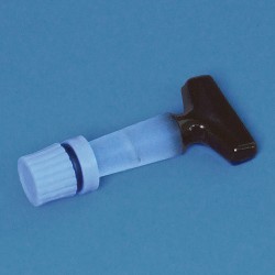 Brand: Straight burette stopc./spare key