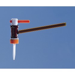 Brand: Burette stopcock BISTABIL lat.
