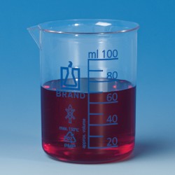 Brand: Beaker, low form, PMP 25 ml : 5