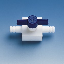 Brand: Stopcock, PTFE, one-way with