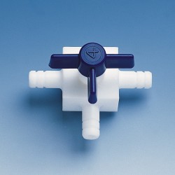 Brand: Stopcock, PTFE, T-bore with