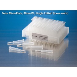 TELOS Column & Plate Accessories: Telos MicroPlate, 20um PE, Single