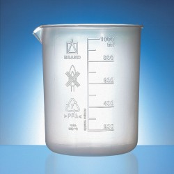 Brand: Beaker, low form, PFA 250 ml: 50