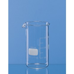 Brand: Beaker, tall form, Boro 3.3 50 ml,