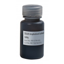 TELOS SPE Columns: TELOS Graphitised Carbon, 100g