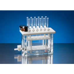 Kinesis Column Processing Systems: Sample Processing Manifold, 12 position. 16mm rack