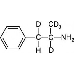 Cerilliant: (Â±)-Amphetamine-D5, 100 ug/mL (SC)