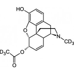 Cerilliant: 6-Acetylmorphine-D6, 100 ug/mL