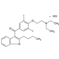 Cerilliant: Amiodarone HCl, 1.0 mg/mL as free