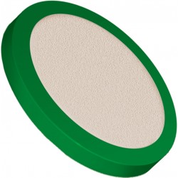 Filters & Frits: PEEKâ¢ Frit in PCTFE Ring, Natural, 2Âµm, 0.620â Frit OD / 0.750