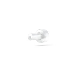 Upchurch: Bottle Cap Plug with SS 20um Frit,