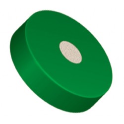 Filters & Frits: PEEKâ¢ Frit in PCTFE Ring, Natural, 2Âµm, 0.062â Frit OD / 0.200â Ring OD