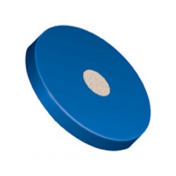Filters & Frits: PEEKâ¢ Frit in PCTFE Ring, Natural, 0.5Âµm, 0.045â Frit OD / 0.192â Ring OD