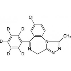 Cerilliant: Alprazolam-D5, 1.0 mg/mL