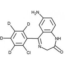 Cerilliant: 7-Aminoclonazepam-D4, 1.0 mg/mL