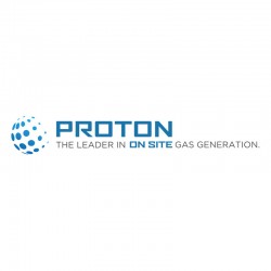 Proton OnSite: Laboratory Air Compressor, 20 SLPM, 0 to 8.6 barg, Purity: , Oil Free Piston Compressor