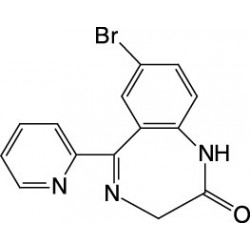 Cerilliant: Bromazepam, 1.0 mg/mL