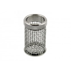 QLA Dissolution Baskets: 10 Mesh Clip Style Basket for Caleva, 316 SS, Serialized