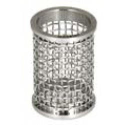 QLA Dissolution Baskets: 10 Mesh Clip Style Basket for Hanson, 316 SS, Serialized