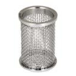 QLA Dissolution Baskets: 20 Mesh Clip Style Basket for Hanson, 316 SS, Serialized