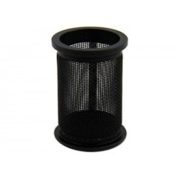 QLA Dissolution Baskets: 40 Mesh Standard Push-On Style Basket for Distek, PTFE Coated over 316 SS, Serialized