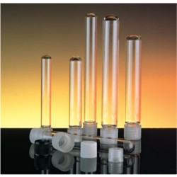 Round Bottom Tube 16x125mm 15/415 Thread